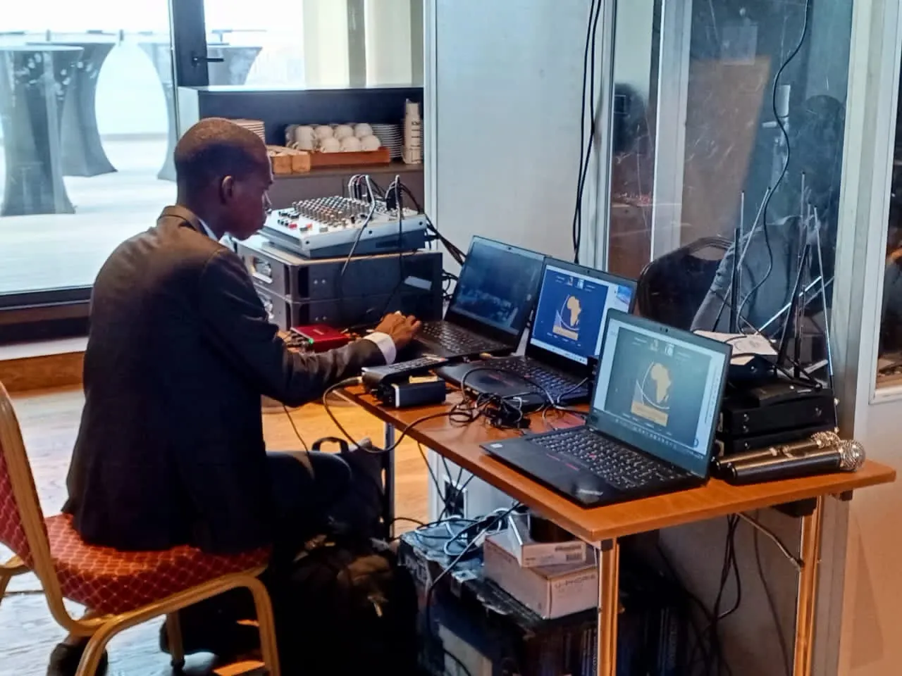 Régie de streaming et diffusion en direct d’un événement