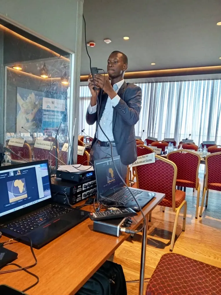 Technicien en prise de vue — réalisation eConf Dakar