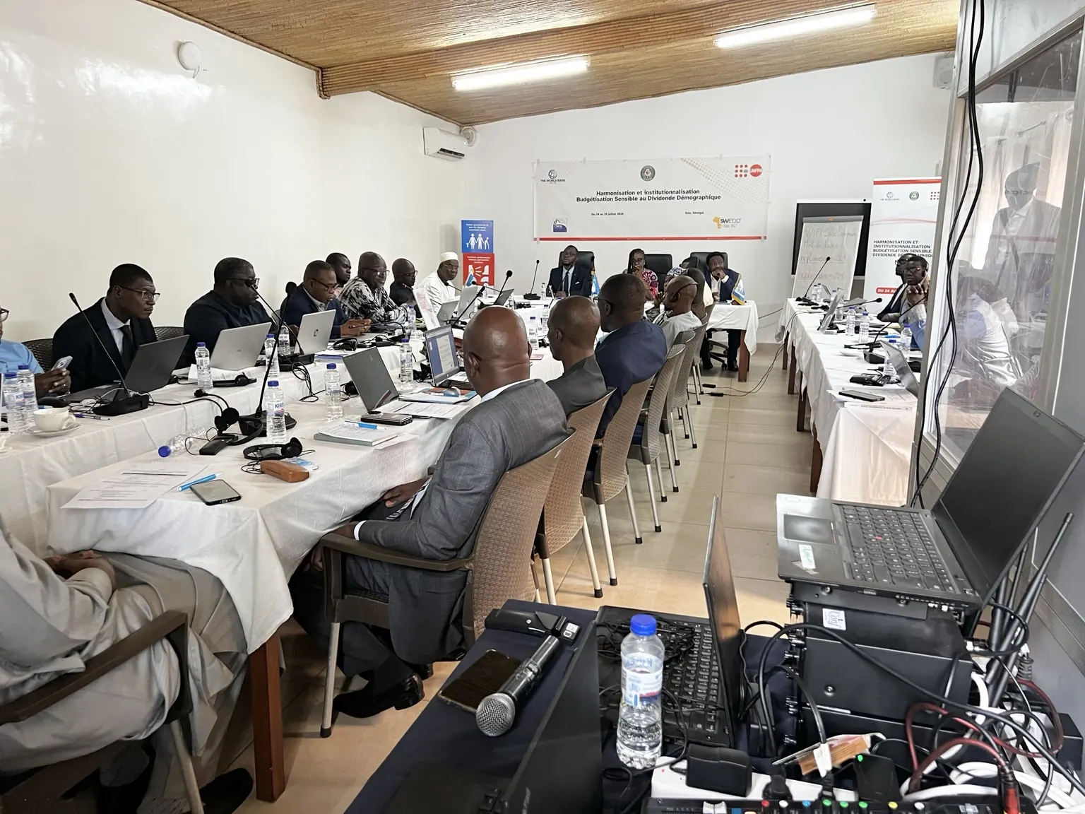 Séminaire professionnel — réalisation eConf Dakar