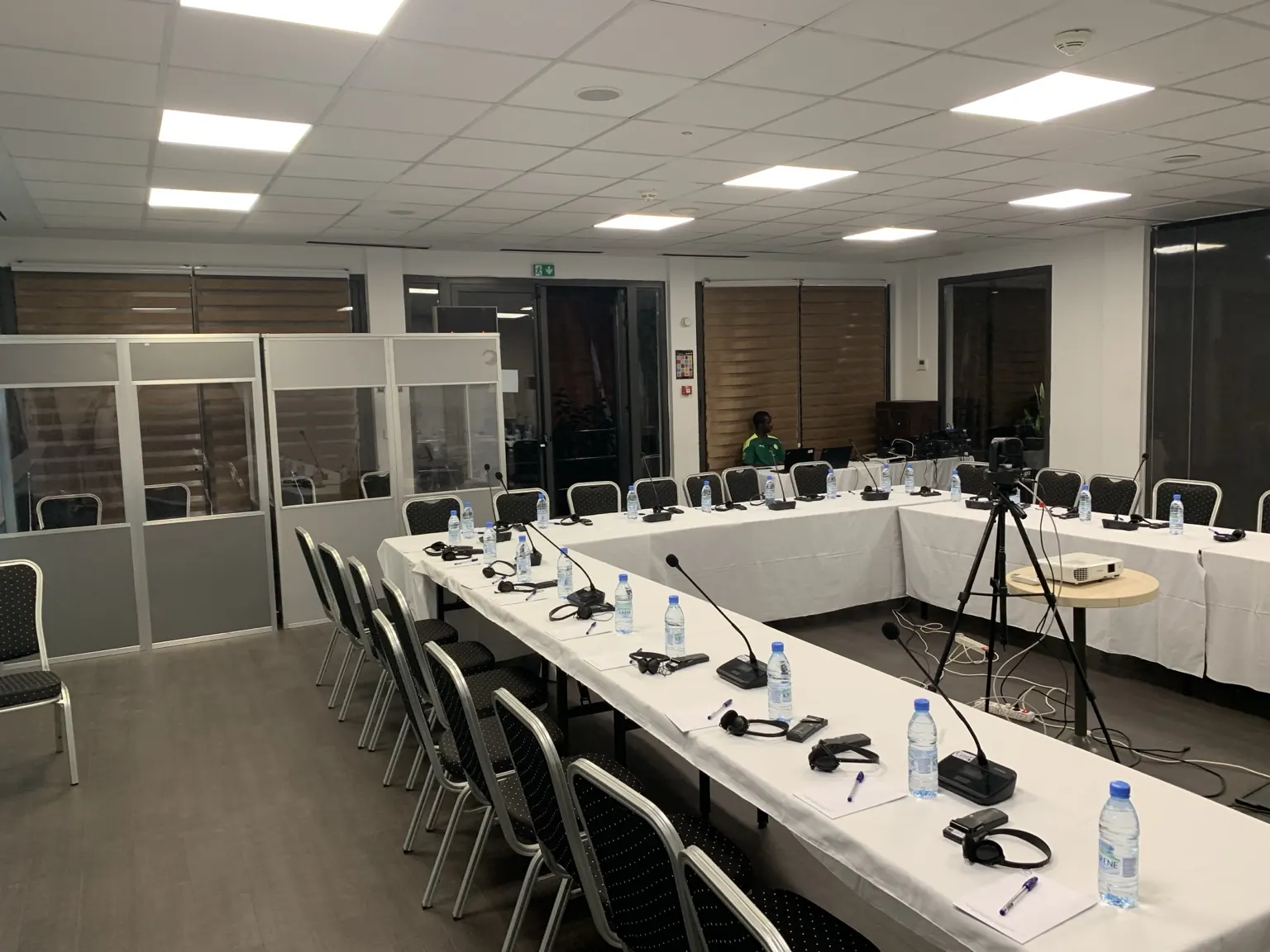 Dispositif de traduction — réalisation eConf Dakar