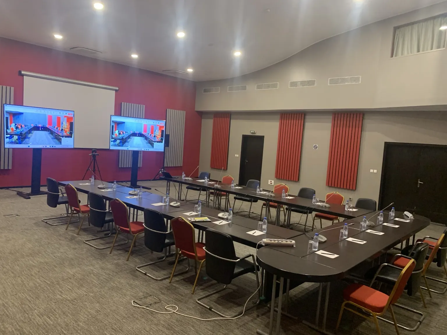 Événement international — réalisation eConf Dakar