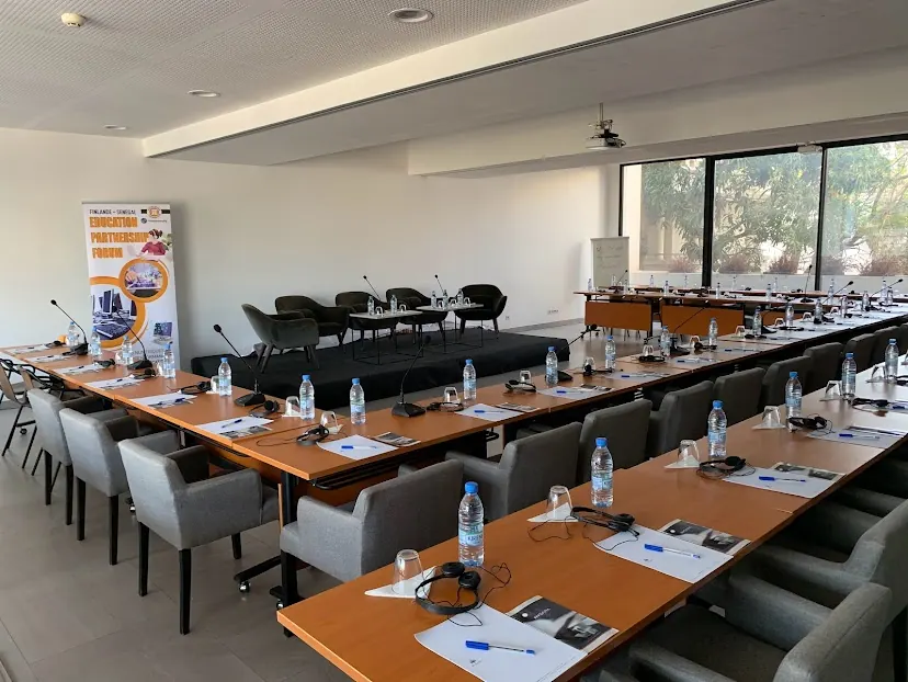 Régie audiovisuelle — réalisation eConf Dakar